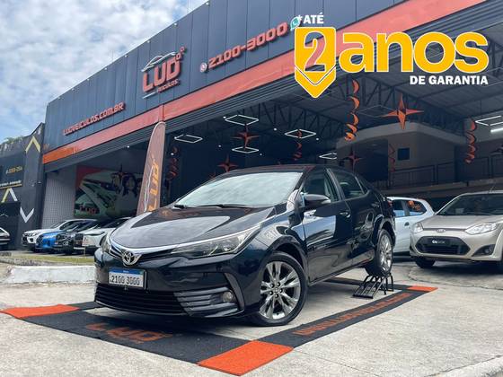TOYOTA COROLLA 2.0 XEI 16V FLEX 4P AUTOMÁTICO TOYOTA COROLLA 2.0 XEI 16V FLEX 4P AUTOMÁTICO
